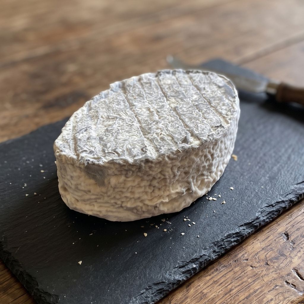 Gour Noir BIO Fromage de Chèvre cendré Fermier de Corrèze 220gr