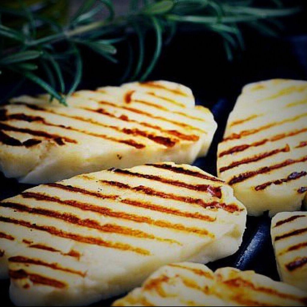 Halloumi traditionnel à la menthe séchée - Fromagerie du Château