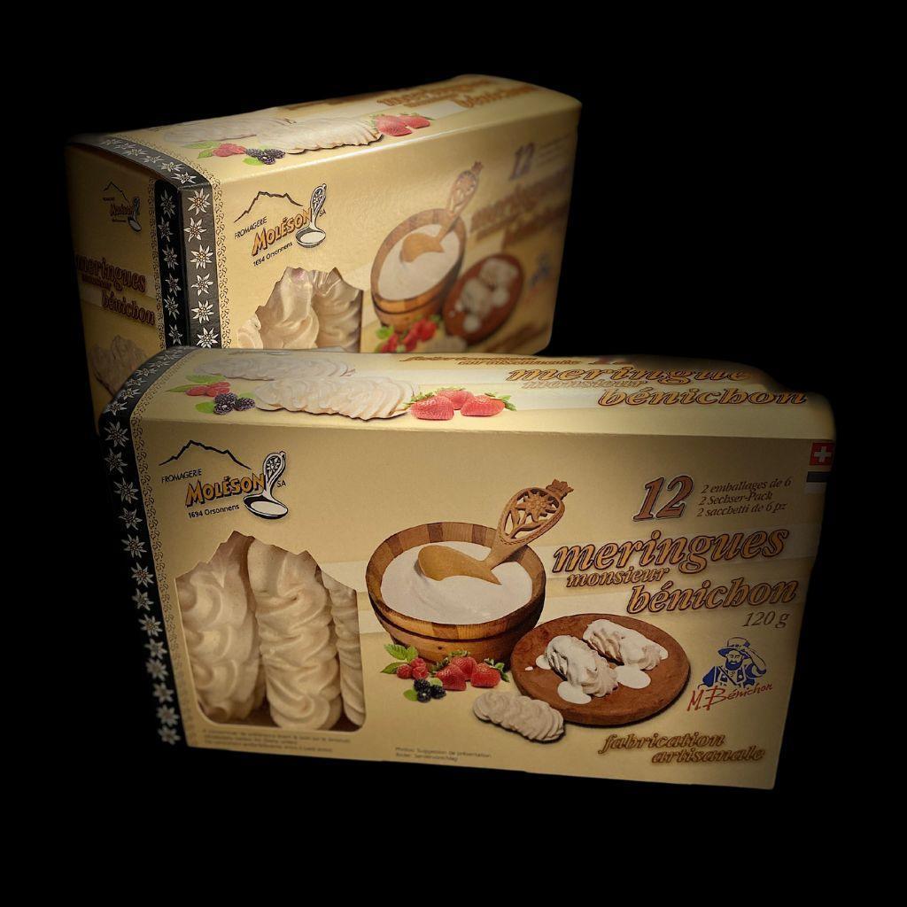 Meringues Suisse de la Bénichon - Fromagerie du Château