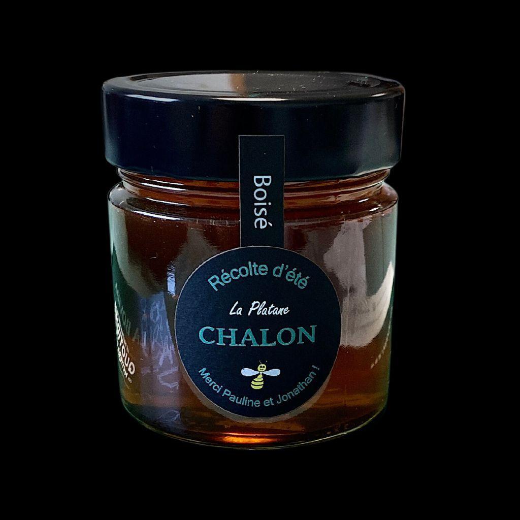 Miel artisanal du Lyonnais 300gr - Fromagerie du Château