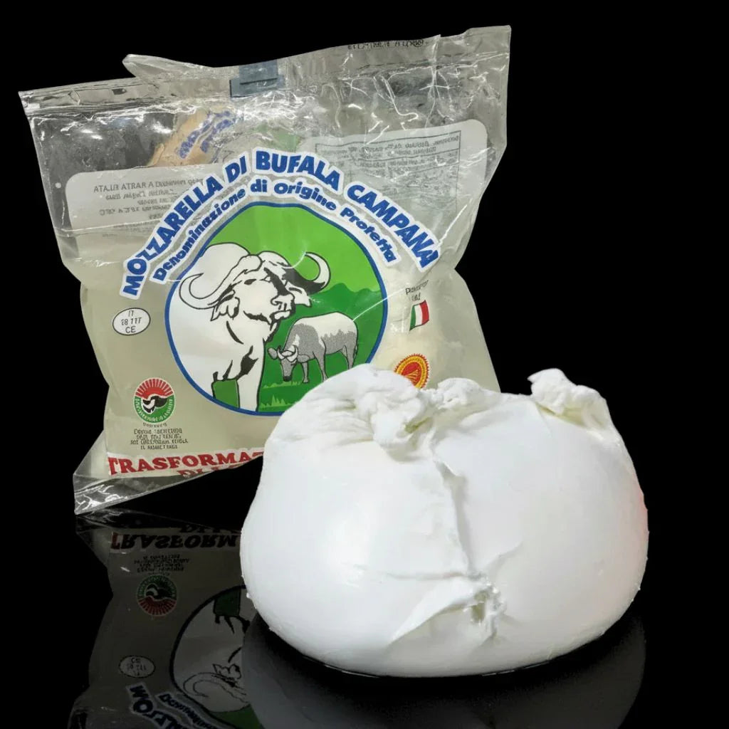 Mozzarella di Bufala Campana AOP 250gr – Onctuosité de Battipaglia