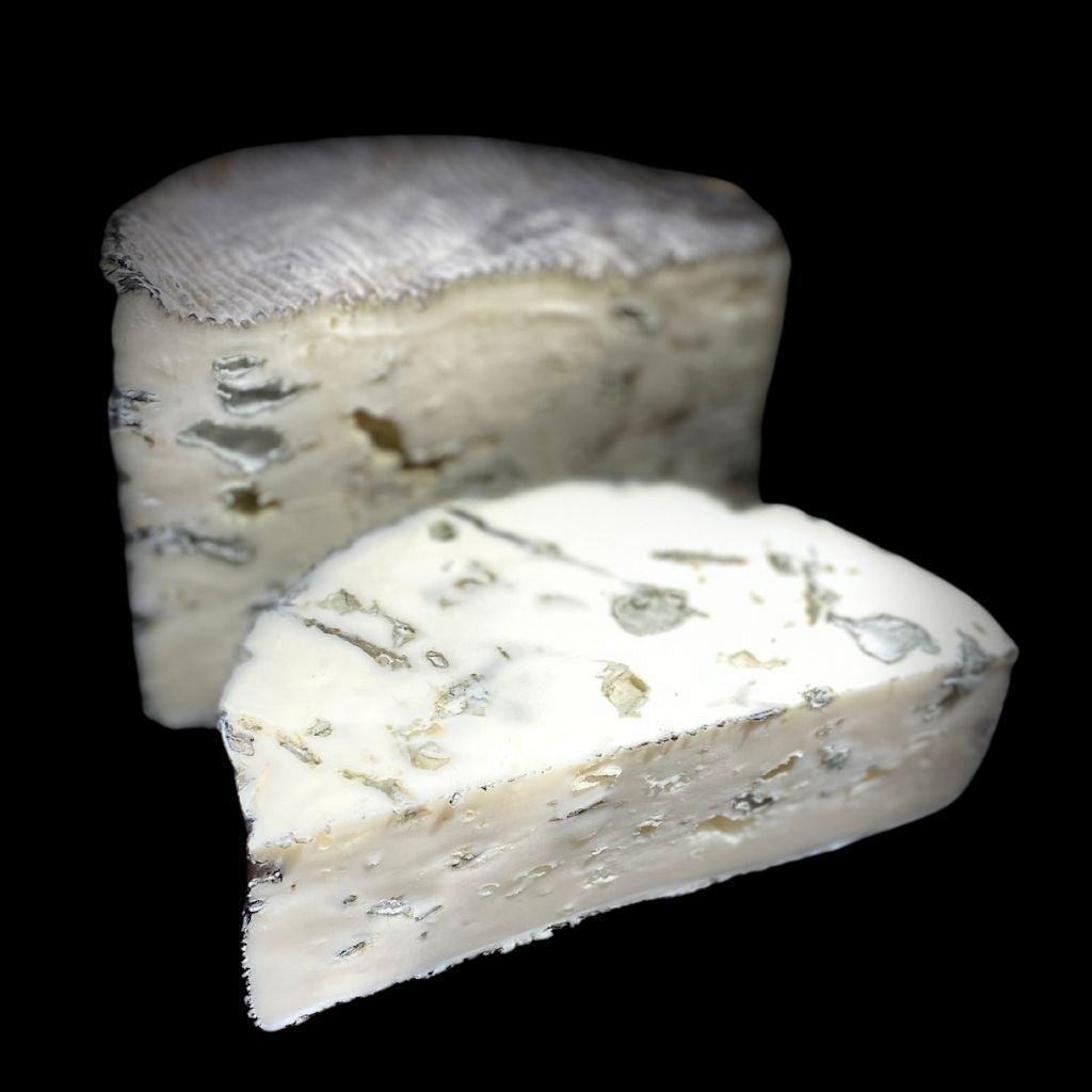 Persillé de chèvre fermier - Fromagerie du Château