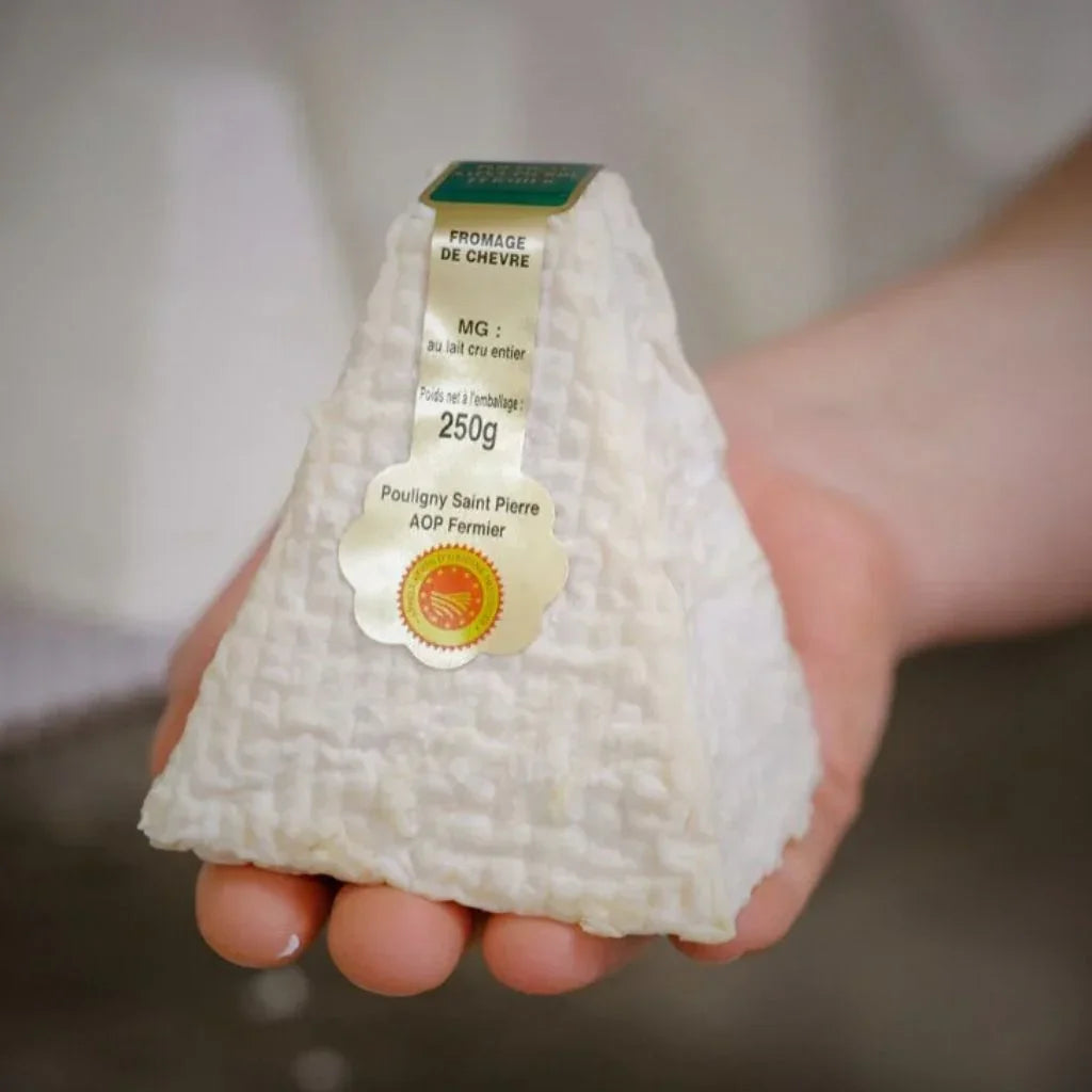 Pouligny Saint Pierre AOP Chèvre Fermier du Berry 250gr