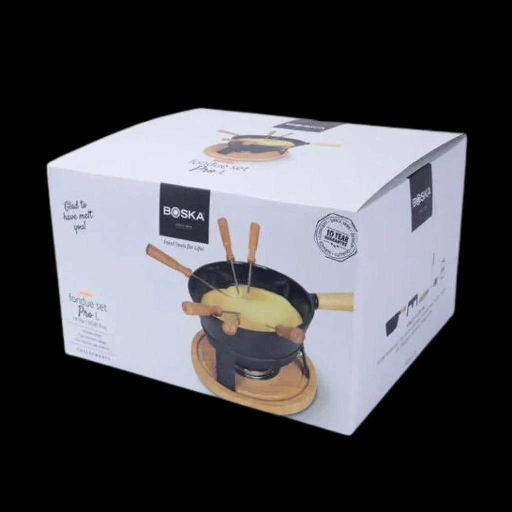 Set à Fondue en fonte Pro 1,8L - Fromagerie du Château