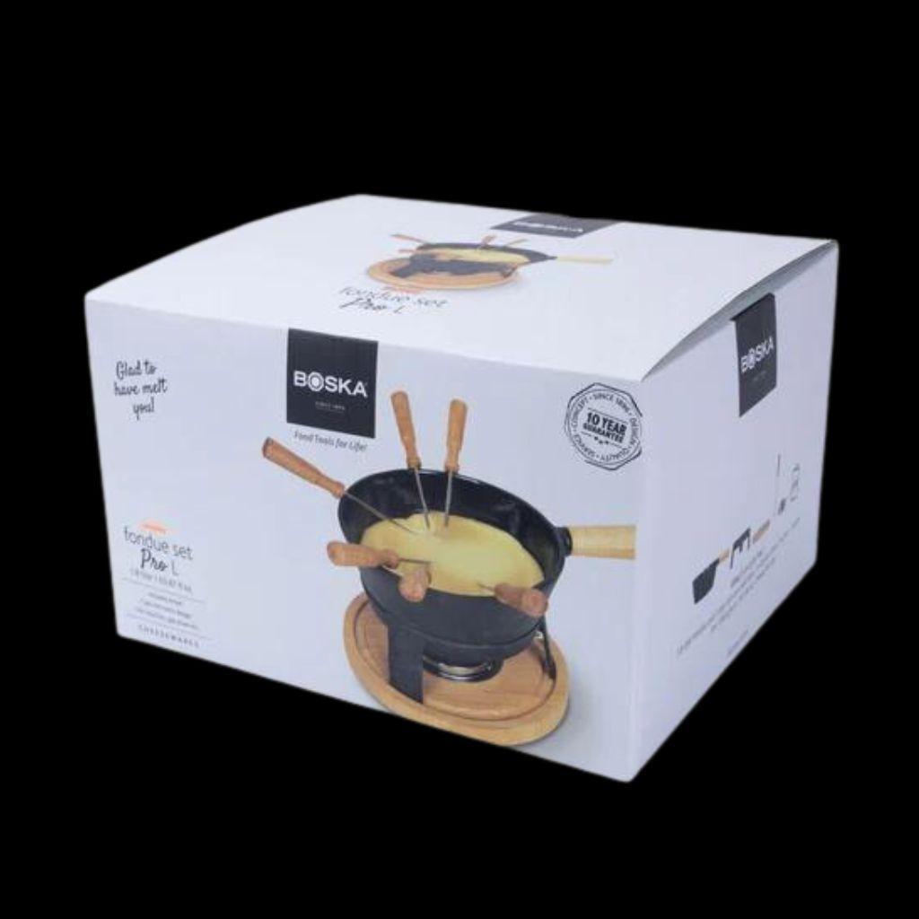 Set à Fondue en fonte Pro 1,8L - Fromagerie du Château