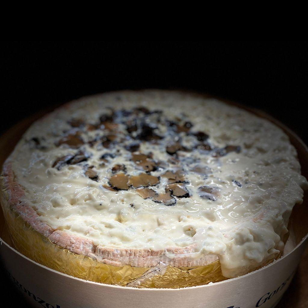 Tartufo crémoso à la cuillère - Fromagerie du Château