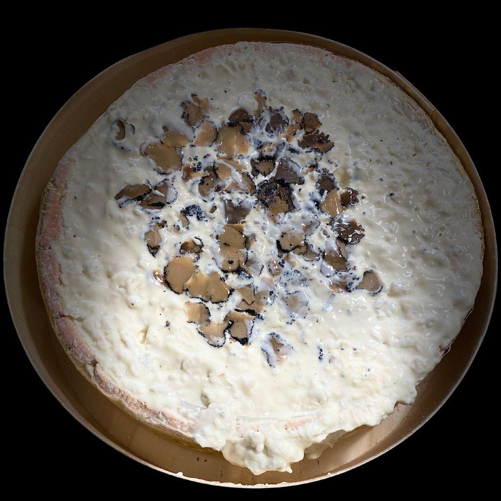 Tartufo crémoso à la cuillère - Fromagerie du Château