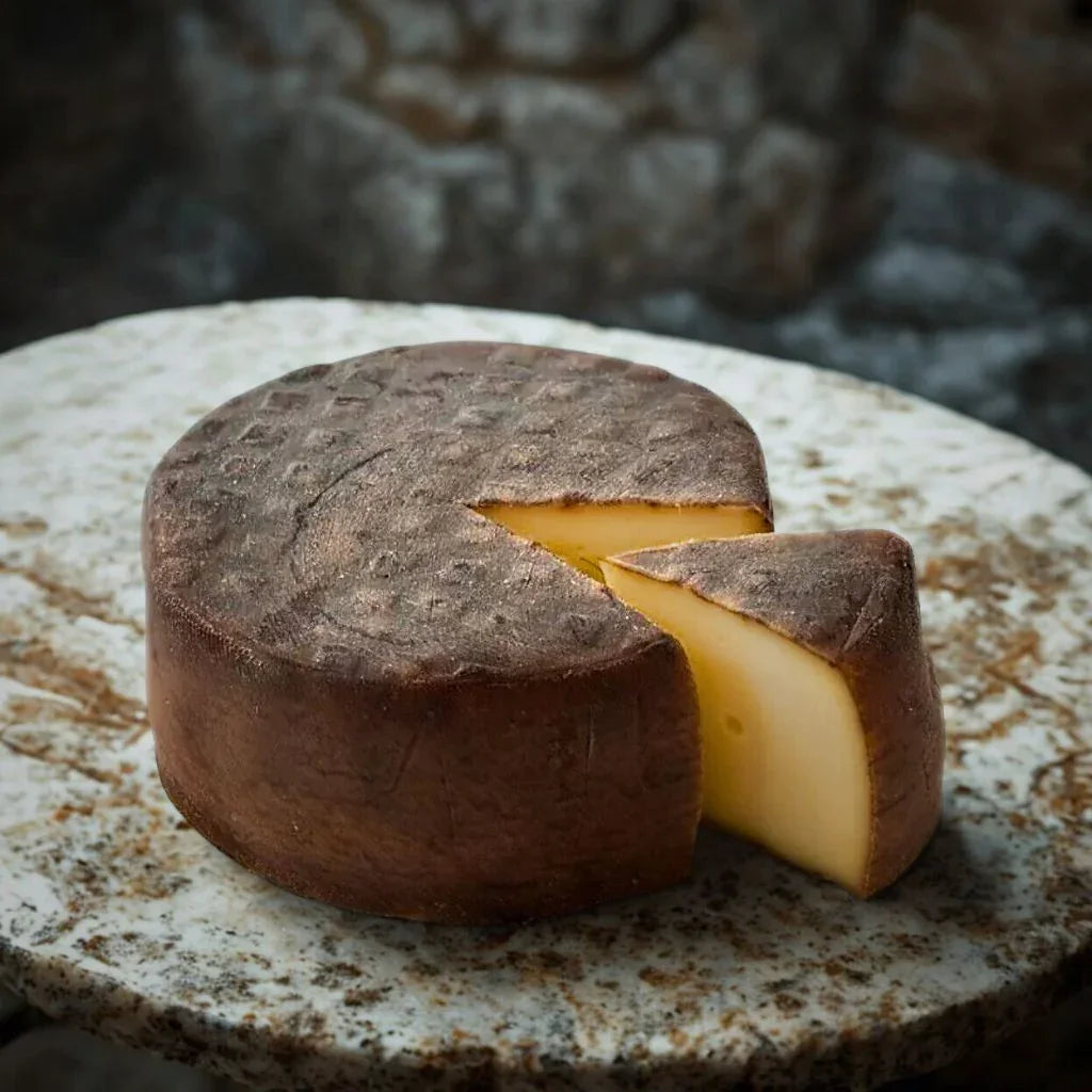 Trappe d'Echourgnac Timanoix - Fromage à la liqueur de Noix 300gr