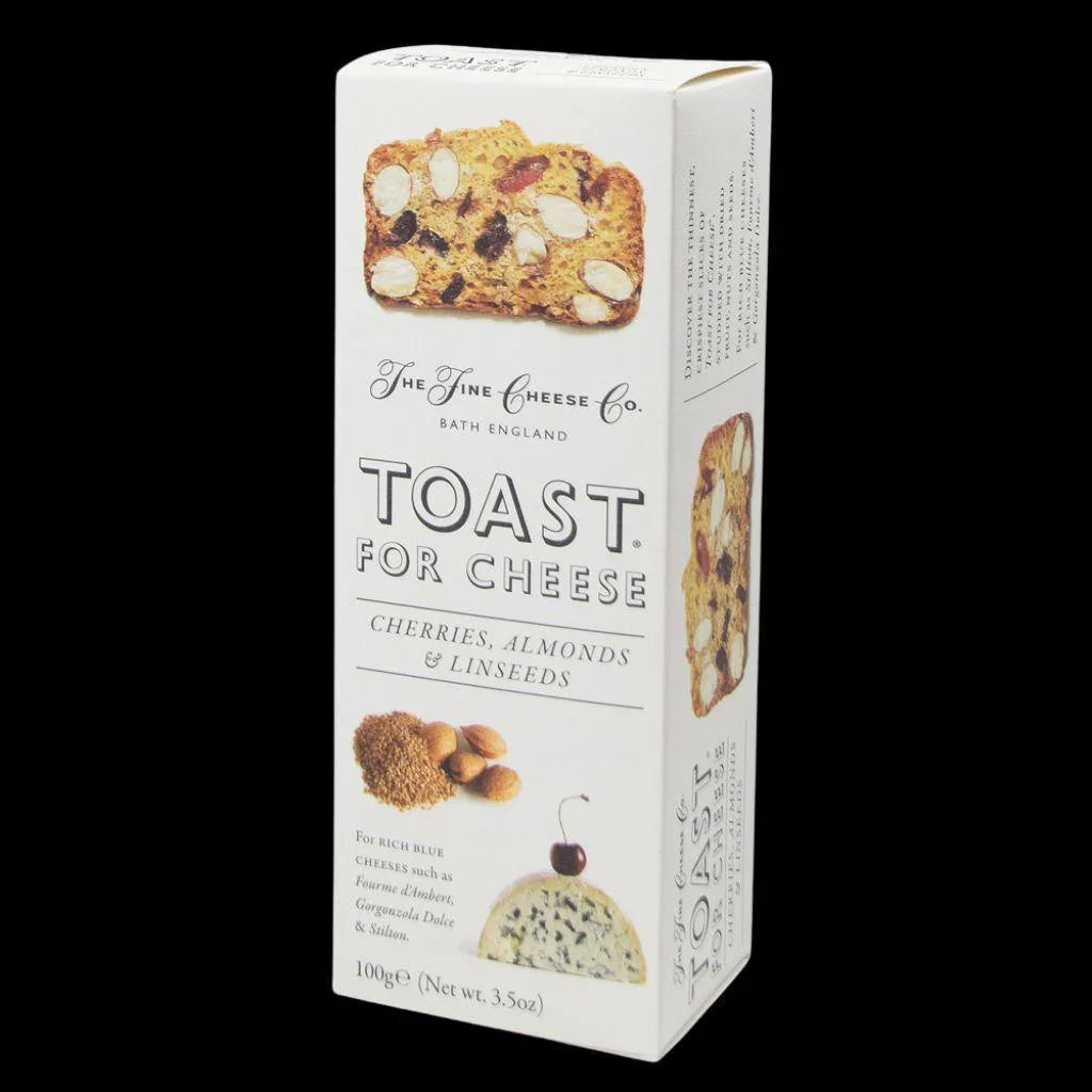 Toast For Cheese Cerises, Amandes et Graines de lin - Fromagerie du Château
