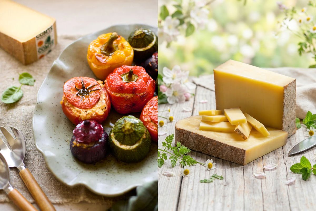 Farcis d'été au Comté et au Quinoa : l'accord parfait pour les beaux jours