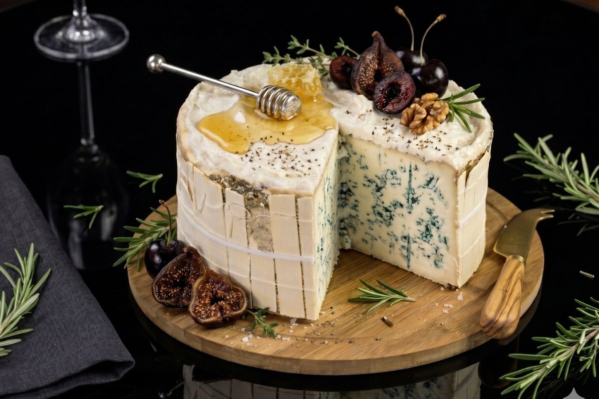 L'Erborinato : Quand l'élégance du lait de chèvre rencontre le caractère du bleu