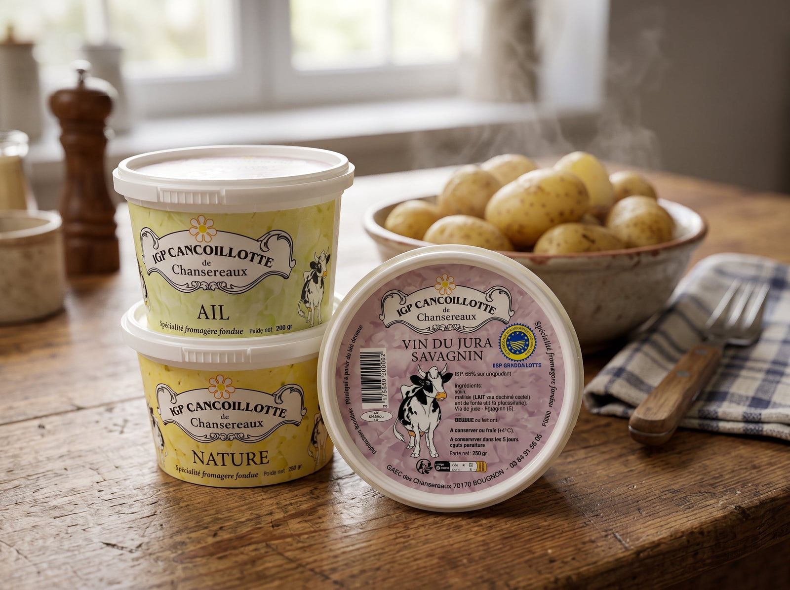 3 Idées de Recettes Originales pour Sublimer la Cancoillotte IGP cet Automne