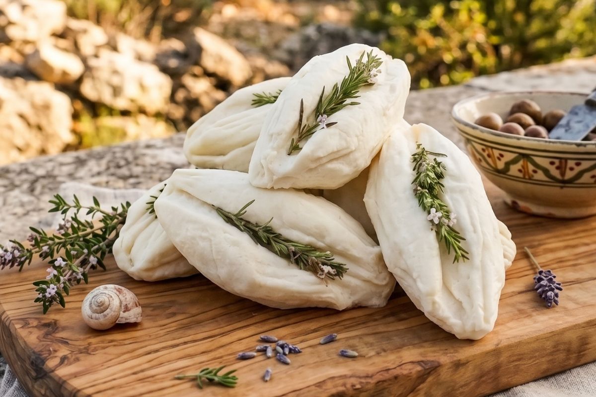 Le Rove des Garrigues : Le plus poétique des fromages de chèvre