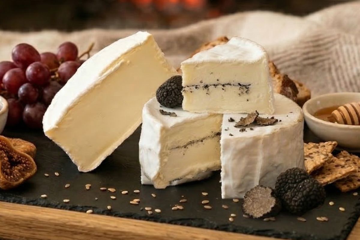 Le Brillat-Savarin IGP : L’Histoire d’un Délice Triple Crème et le Secret de la Truffe