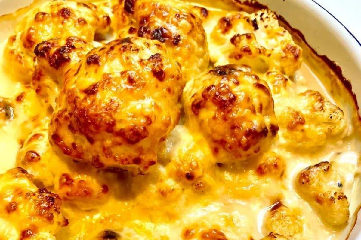 Chou-Fleur rôti aux oignons caramélisés - Fromagerie du Château