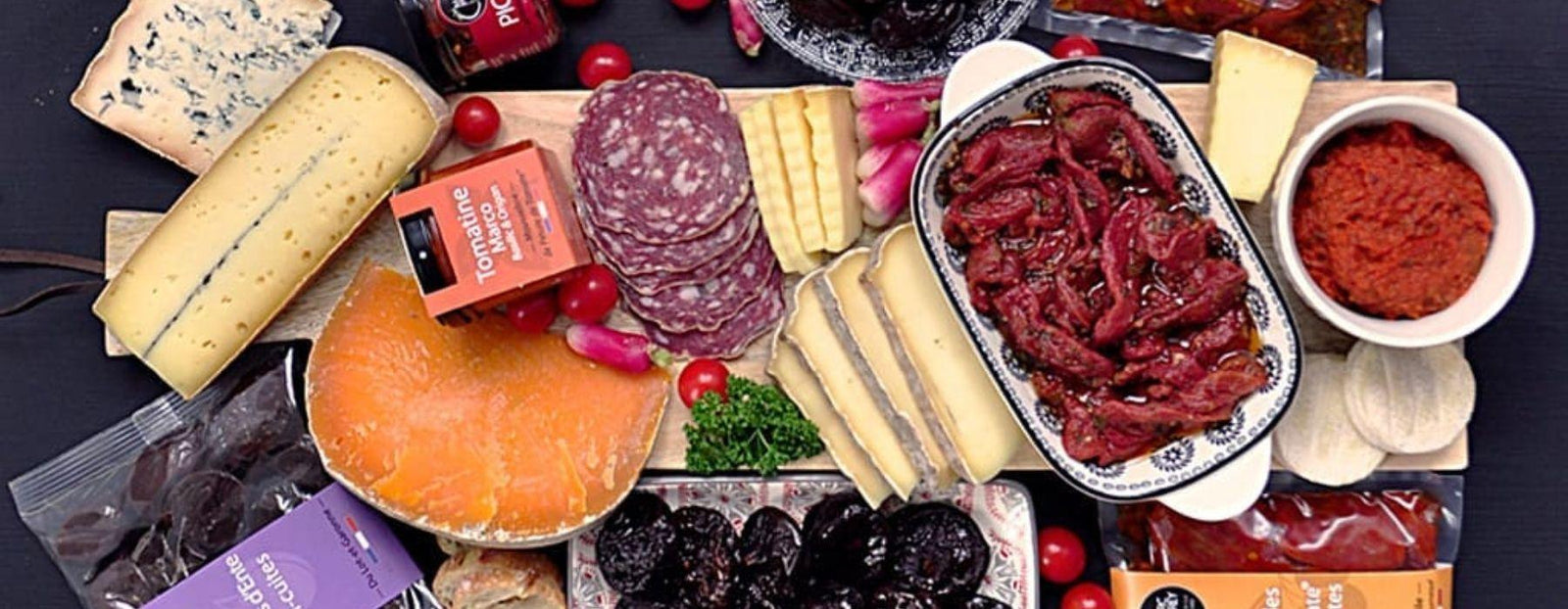 ÉPICERIE FINE SALÉE ET SUCRÉE - Fromagerie du Château