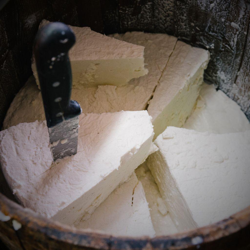 Feta de Lemnos Pâte fraîche AOP Grèce – 100 % brebis &amp; saveur marine