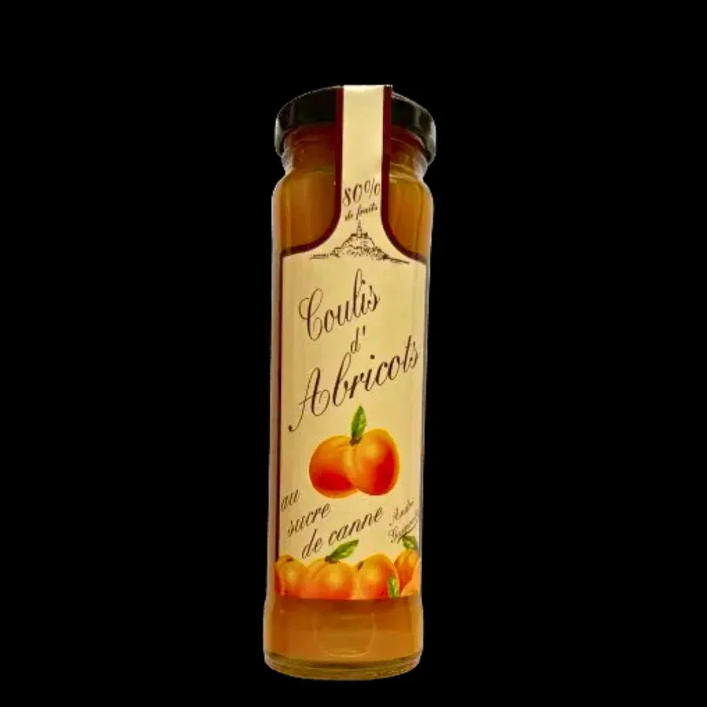Coulis de fruits au sucre de canne fabrication traditionnelle 160gr