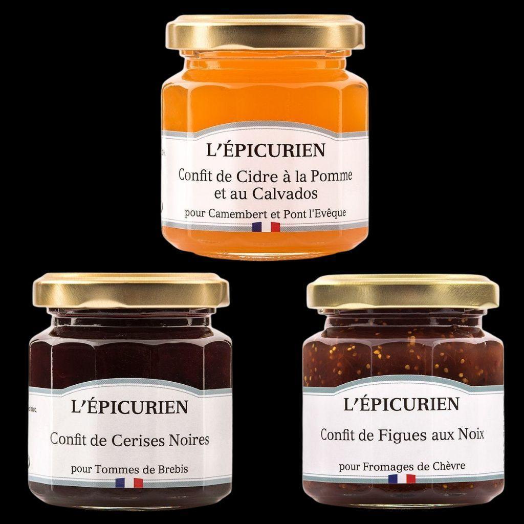 3-confits-pour-fromages-fromagerie-du-chateau-1 - Fromagerie du Château