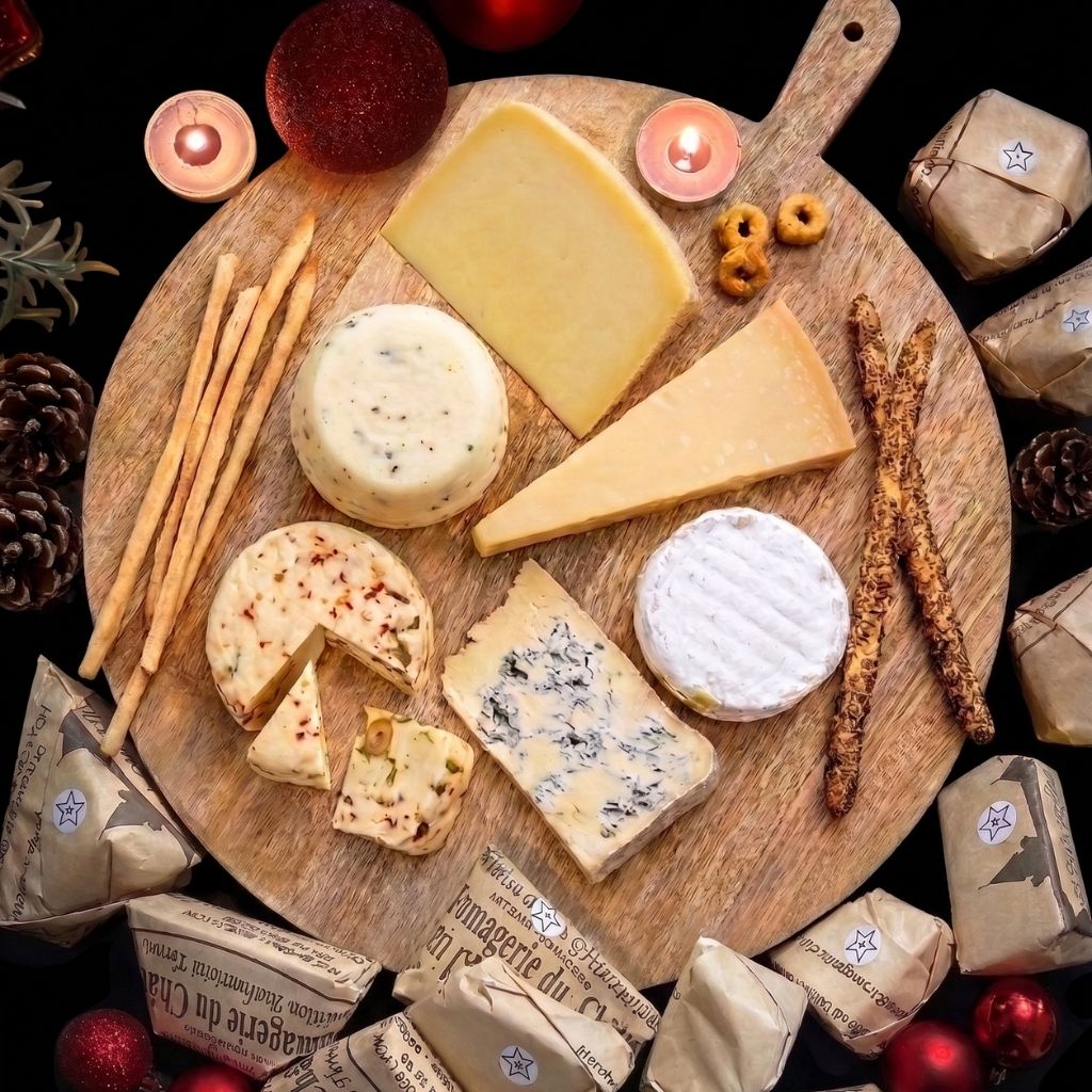 Calendrier de l’Avent Fromage 2026 – 2 kg minimum - Livraison offerte