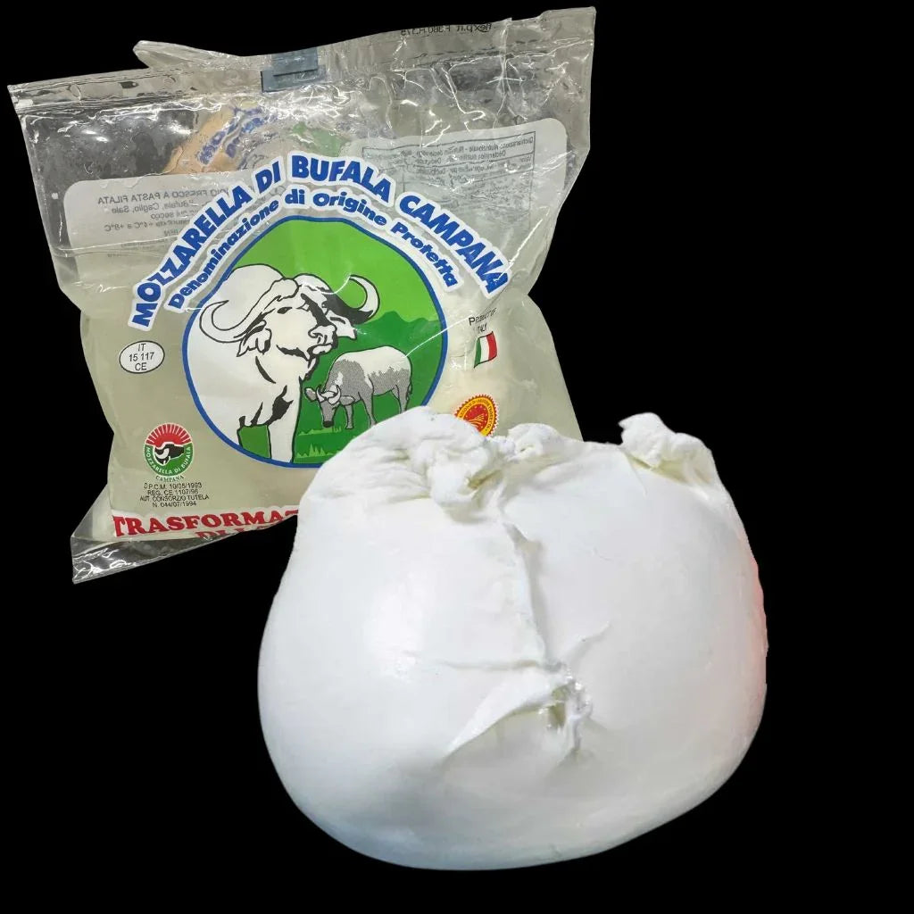 Mozzarella di Bufala Campana AOP 250gr – Onctuosité de Battipaglia