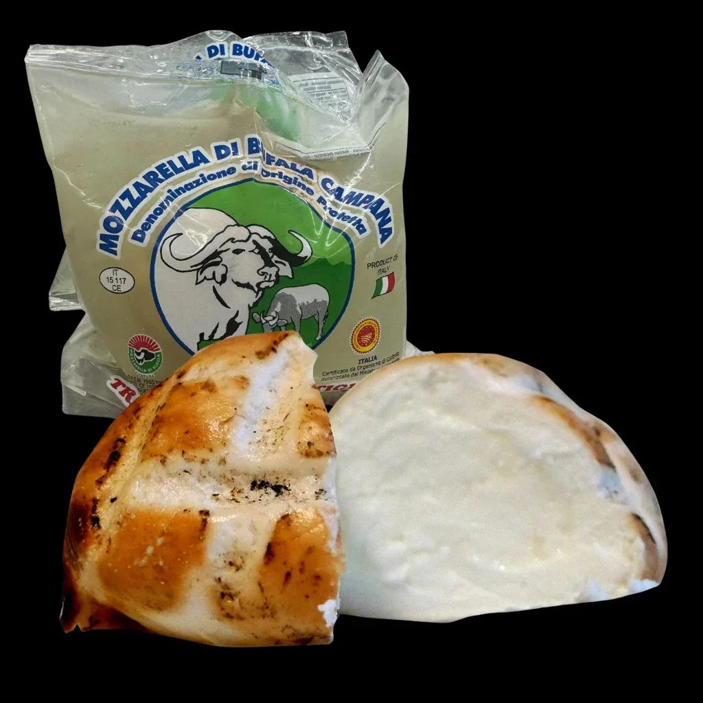 Mozzarella di Bufala Campana AOP fumée 250gr – Pâte filée premium
