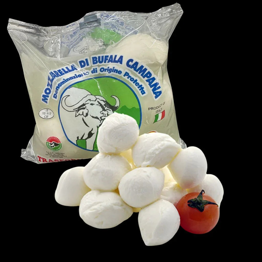 Bocconcini di Bufala Campana AOP Italie - Fromage filé