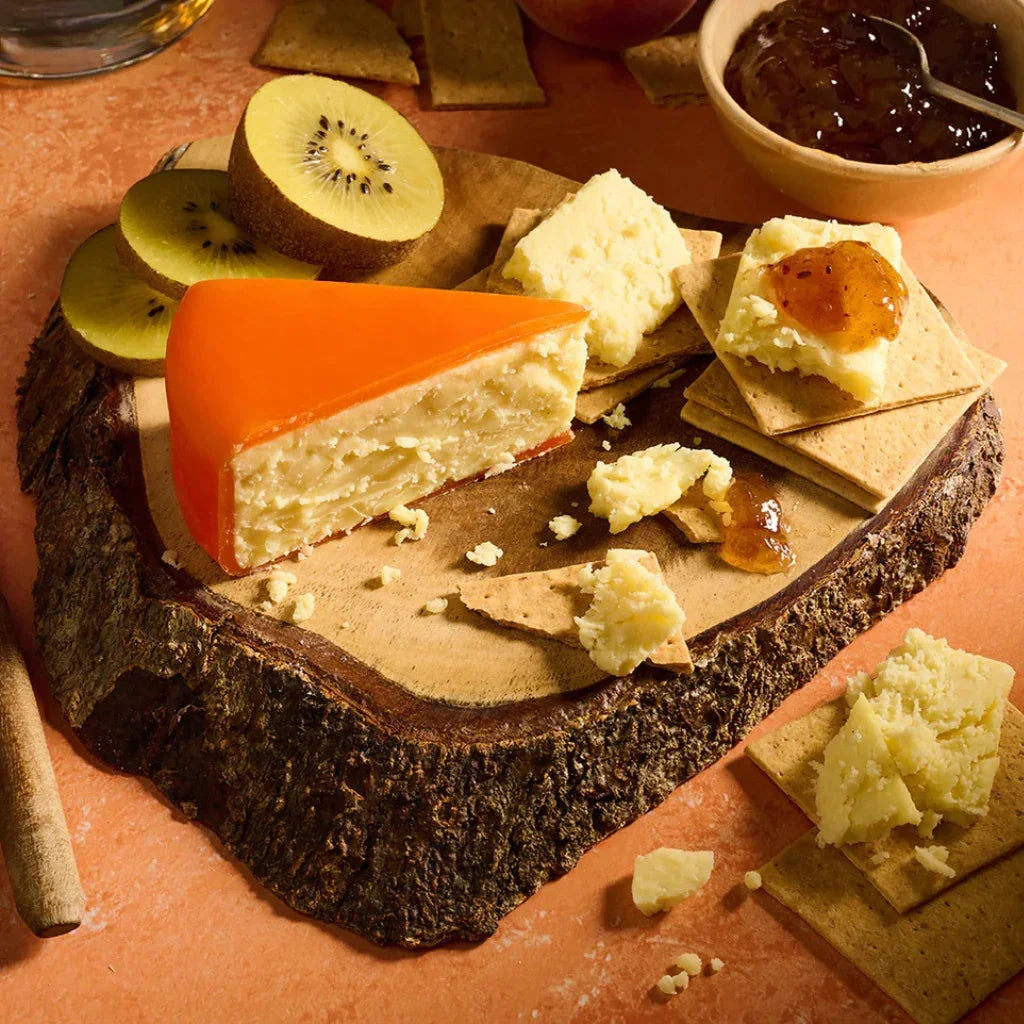 Cheddar Ambert Mist au Winsky 200gr - Fromagerie du Château