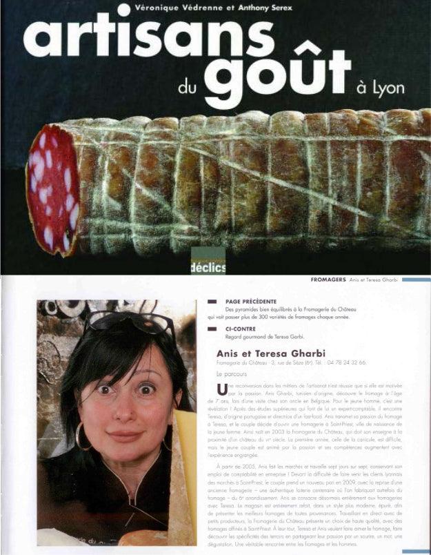 Artisan-du-gout - Fromagerie du Château