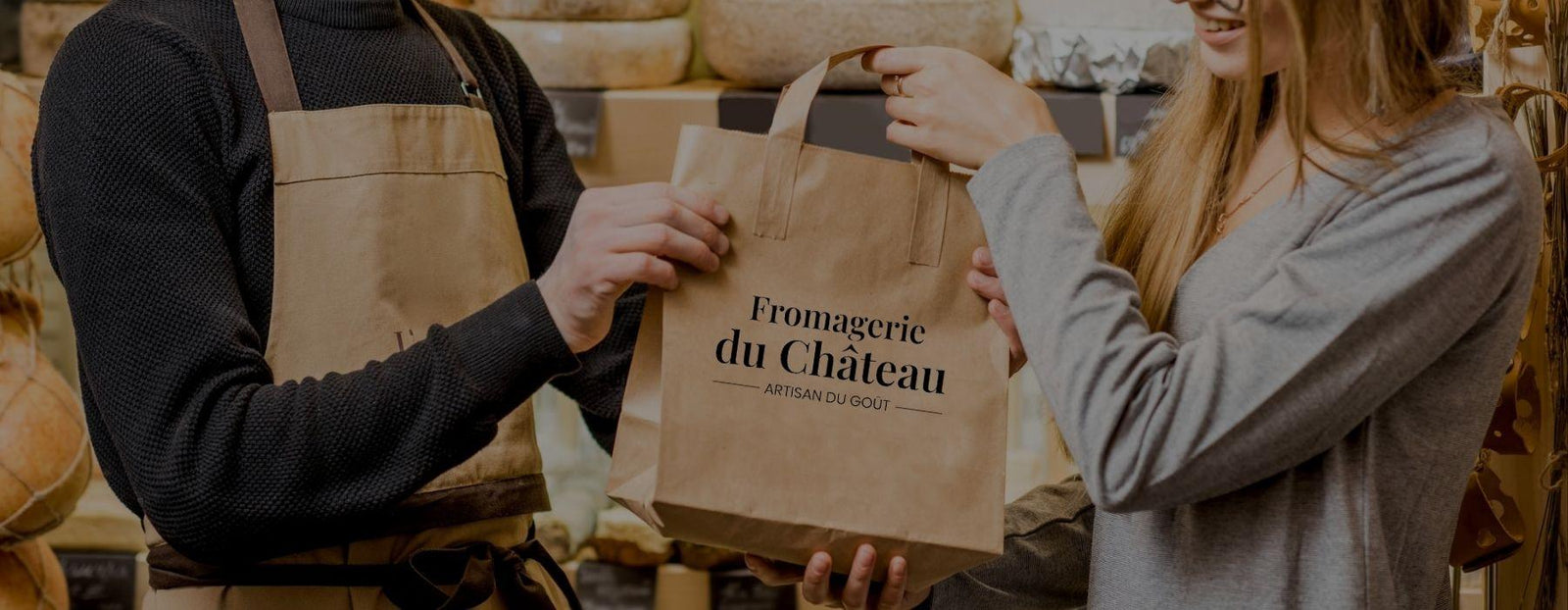 Baniere-livraison - Fromagerie du Château