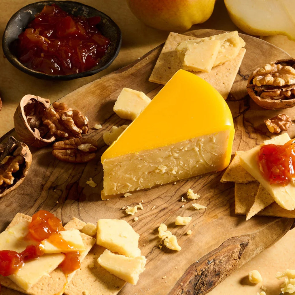 Cheddar Beech Wood Fumé 200gr - Fromagerie du Château