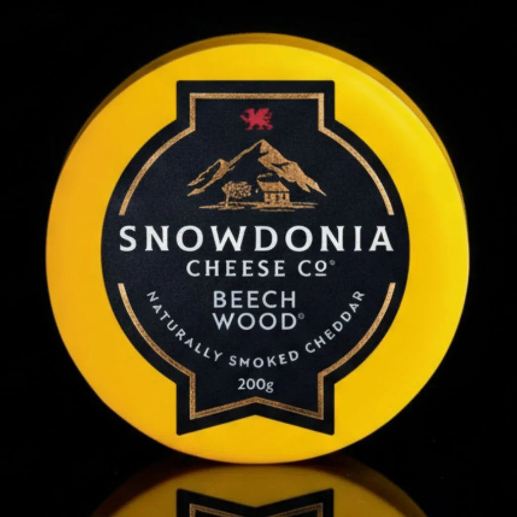Cheddar Beech Wood de Snowdonia - Fumée au feu de bois 200gr