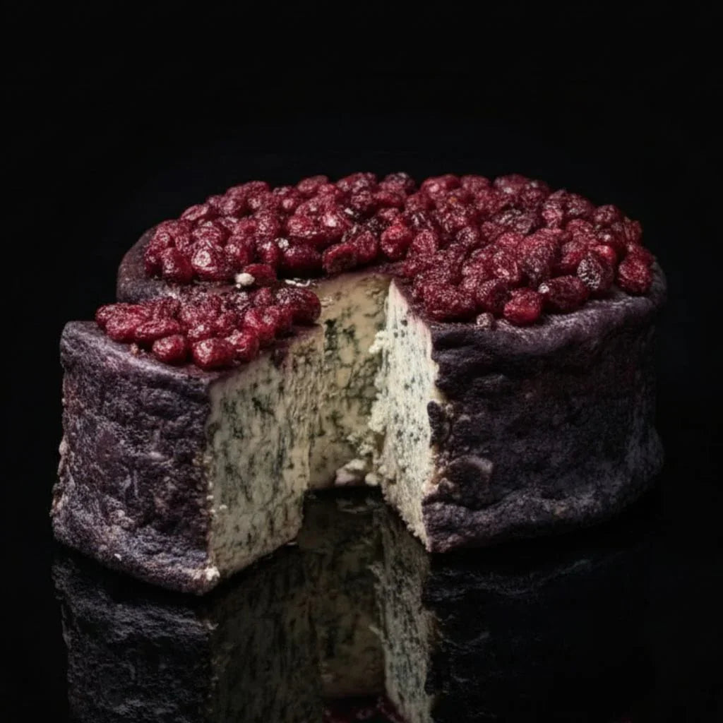 Blu 61 - Fromage Bleu Italien au Vin Raboso Passito