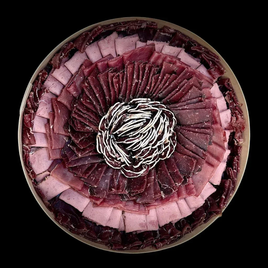 Boite Charcuterie  Raclette pour 2 à 12 pers - Prête à servir