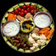 Boite Crudités Apéro 6/8 pers - Fraîche et Prête à servir