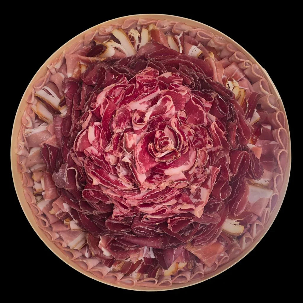 Boite Charcuterie italienne pour 2 à 12 pers - Prête à servir