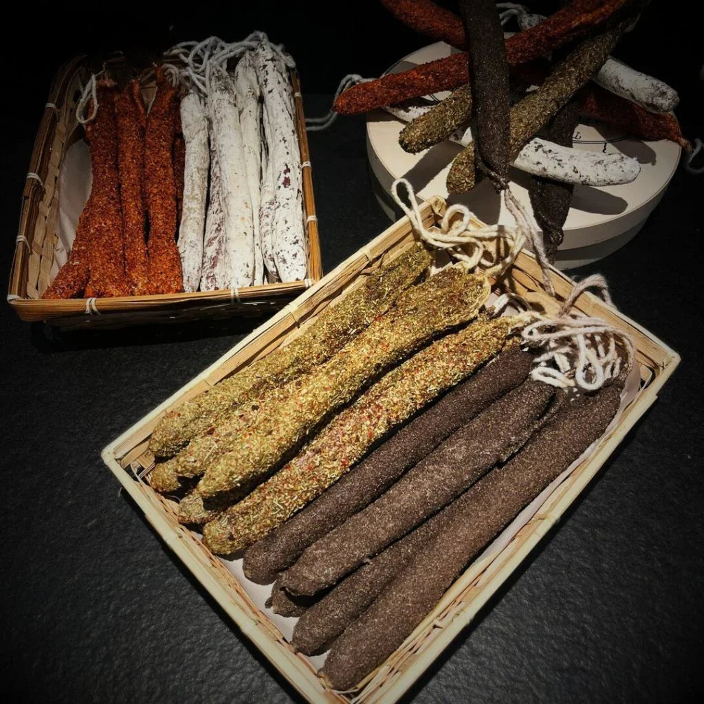 Fuet Catalan - Saucisson sec traditionnel d’Olot