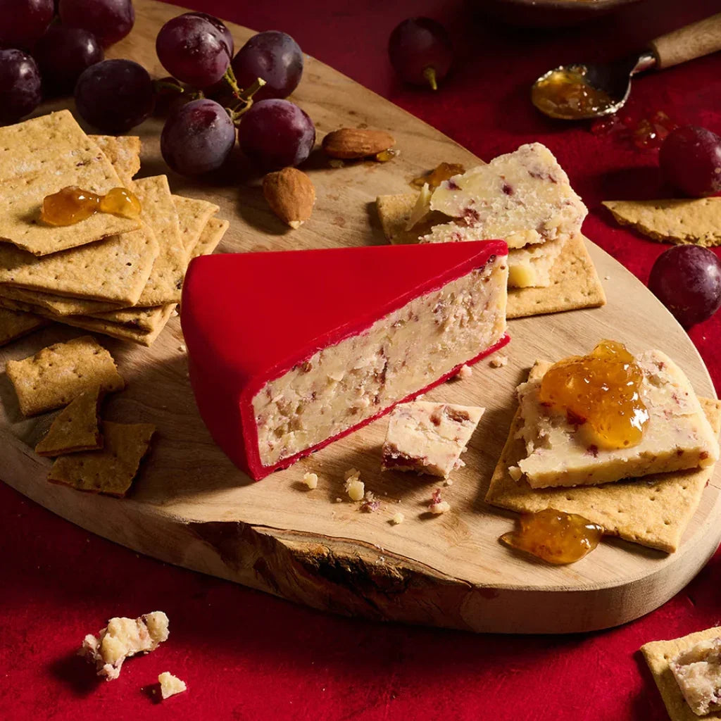 Cheddar Bouncing Berry Canneberges 200gr - Fromagerie du Château