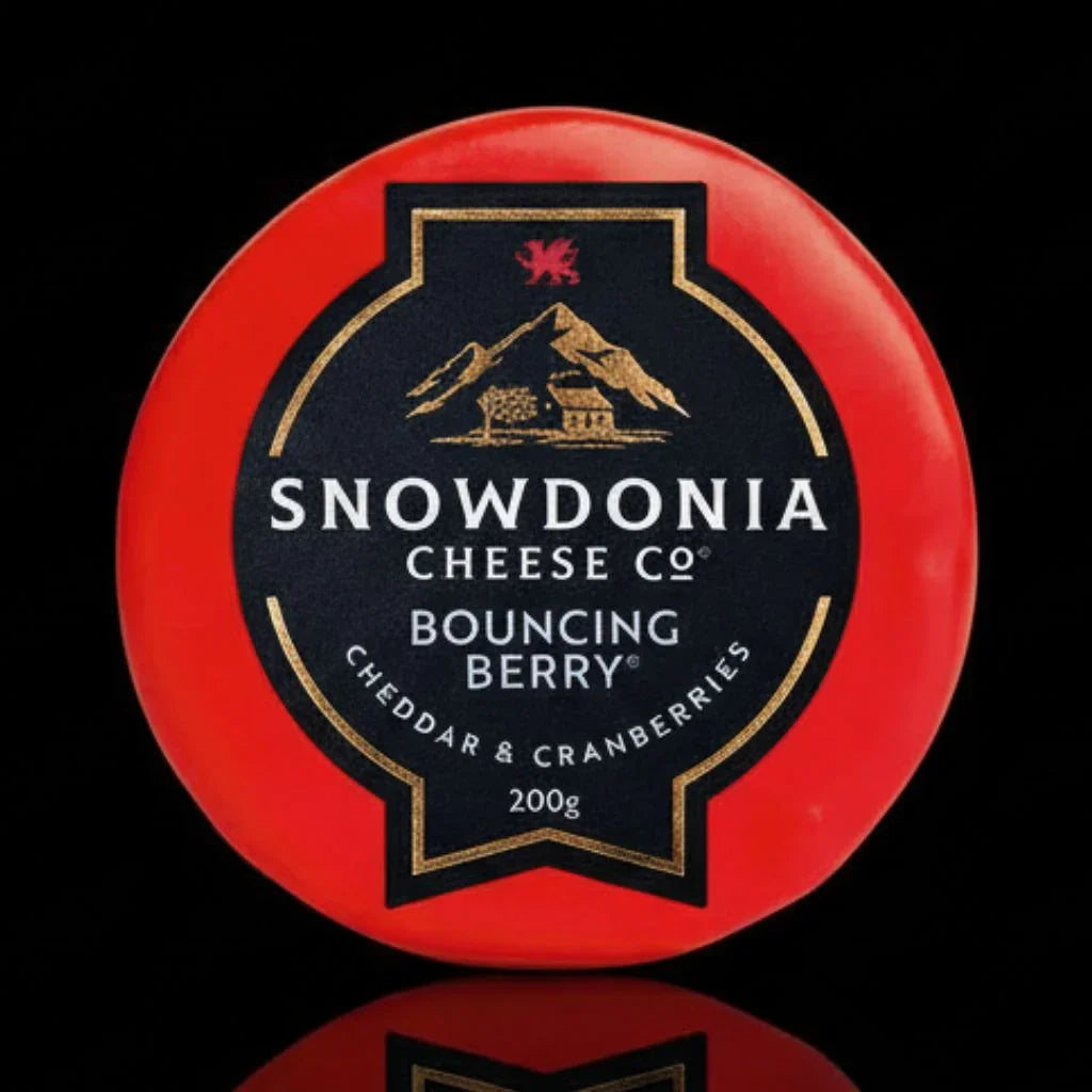 Cheddar Bouncing Berry de Snowdonia - Canneberges 200gr