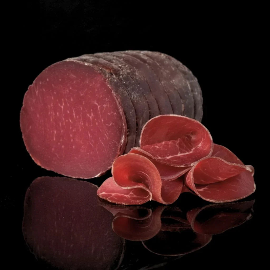 Bresaola Punta d'Anca Italiene - Charcuterie de Boeuf séché