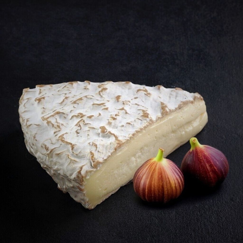 Brie de Melun AOP au lait cru - Fromagerie du Château
