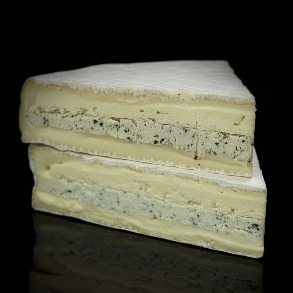 Brie à la Truffe Noire Mélanos (3%)