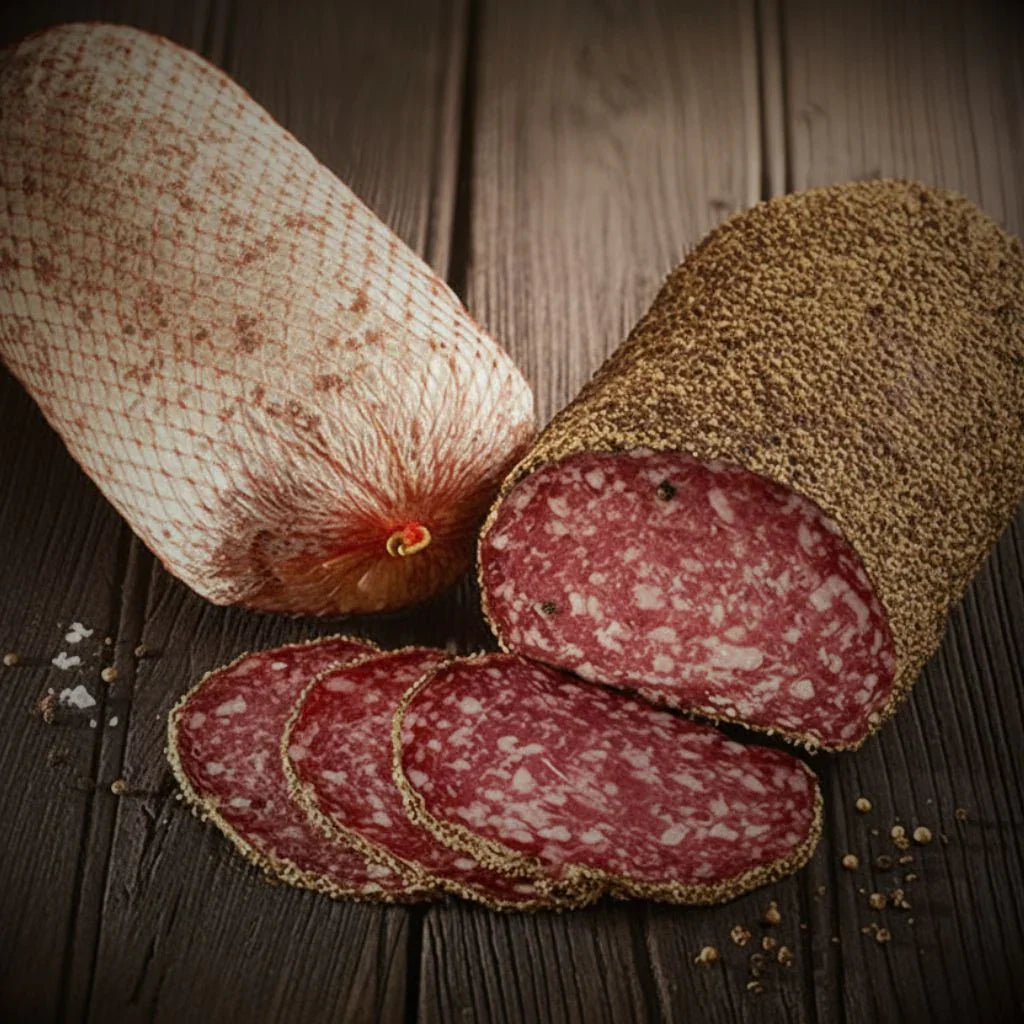 Pavé pur porc au Poivre Vert – Charcuterie Tranchée