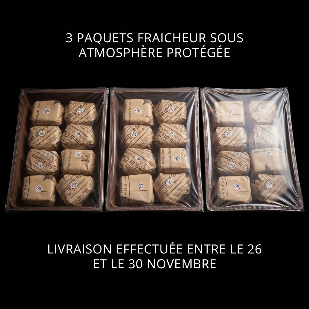 Calendrier de l’Avent Fromage 2026 – 2 kg minimum - Livraison offerte