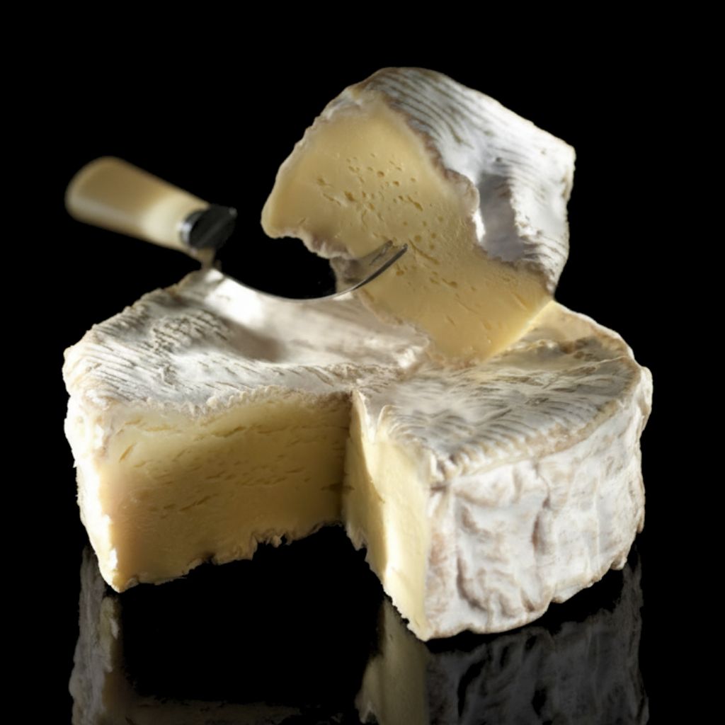 Camembert de Normandie AOP - Authentique Moulé à la louche