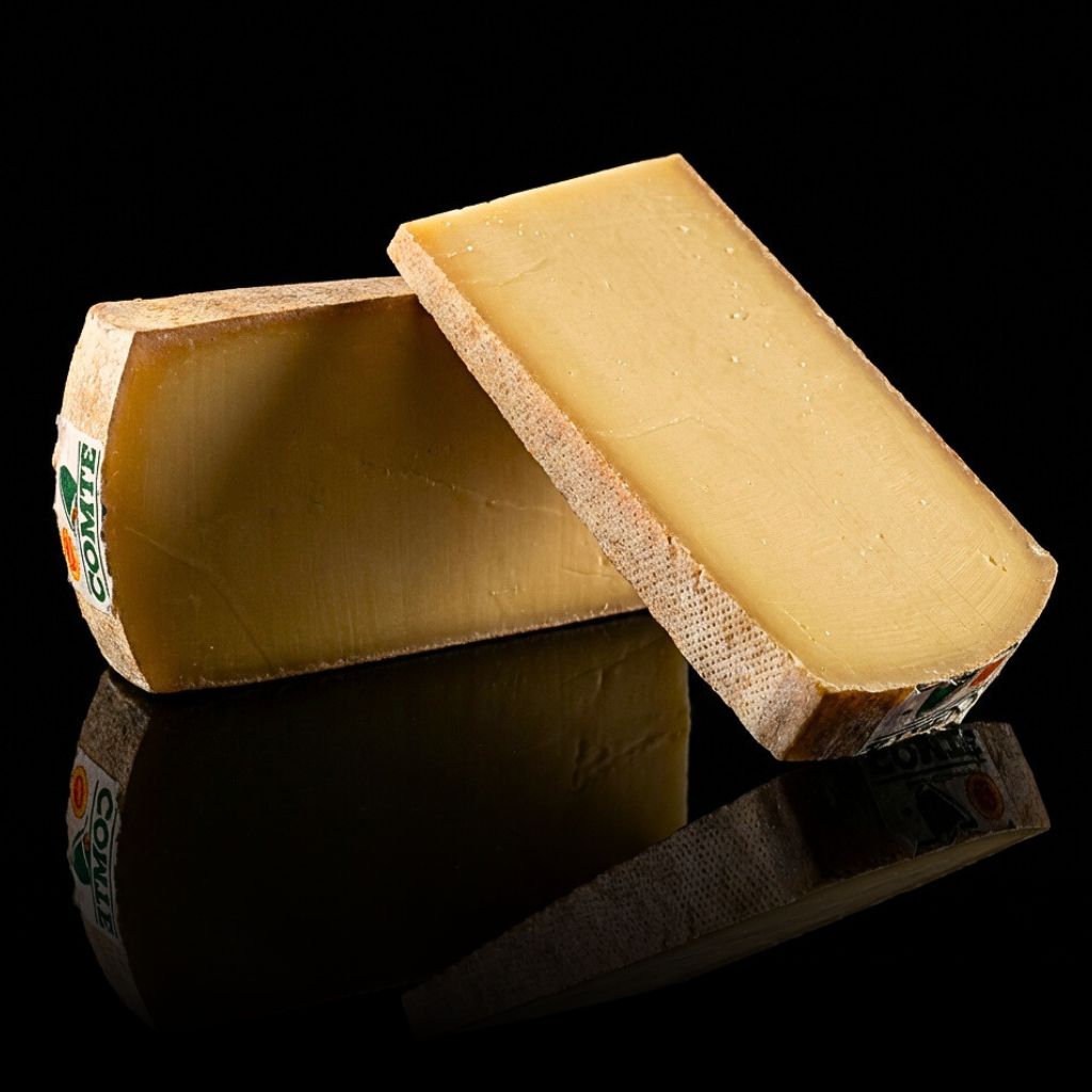 Comté AOP 18 mois - Fromage du Jura - Goût Noisette Raffiné