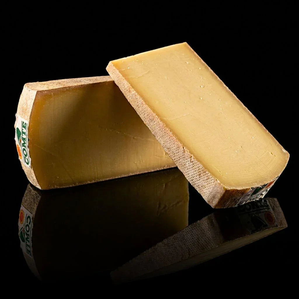 Comté AOP 18 mois mini  - Fromage d'été du Jura - Goût Noisette Raffiné