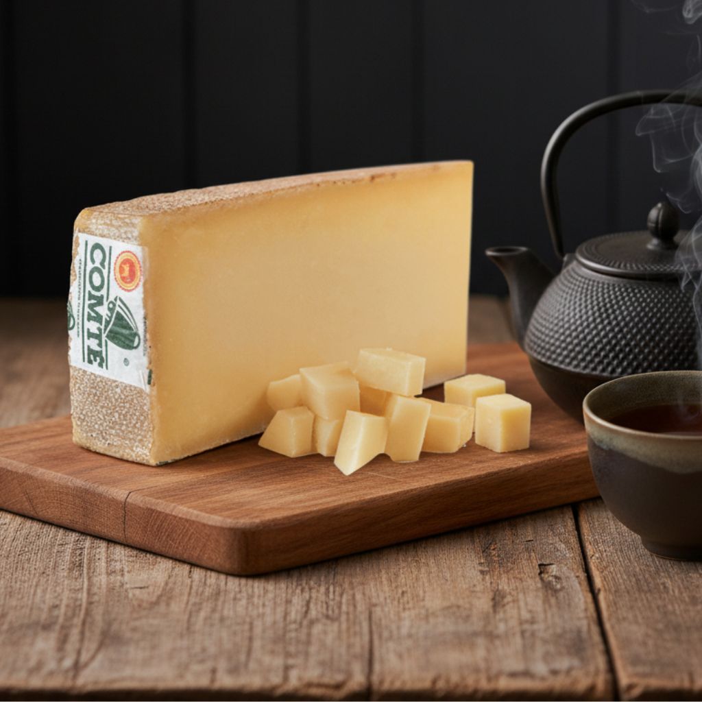 Comté AOP 18 mois mini  - Fromage d'été du Jura - Goût Noisette Raffiné