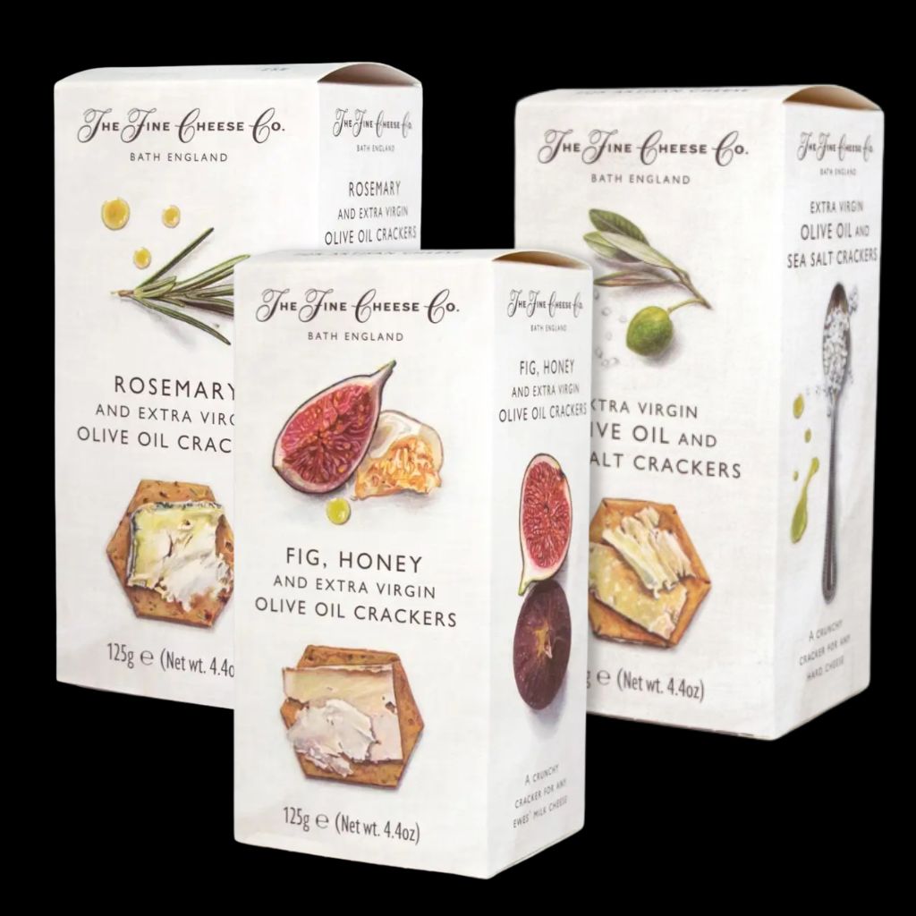 Pack Crackers Gourmet 3 Parfums 3×125 g