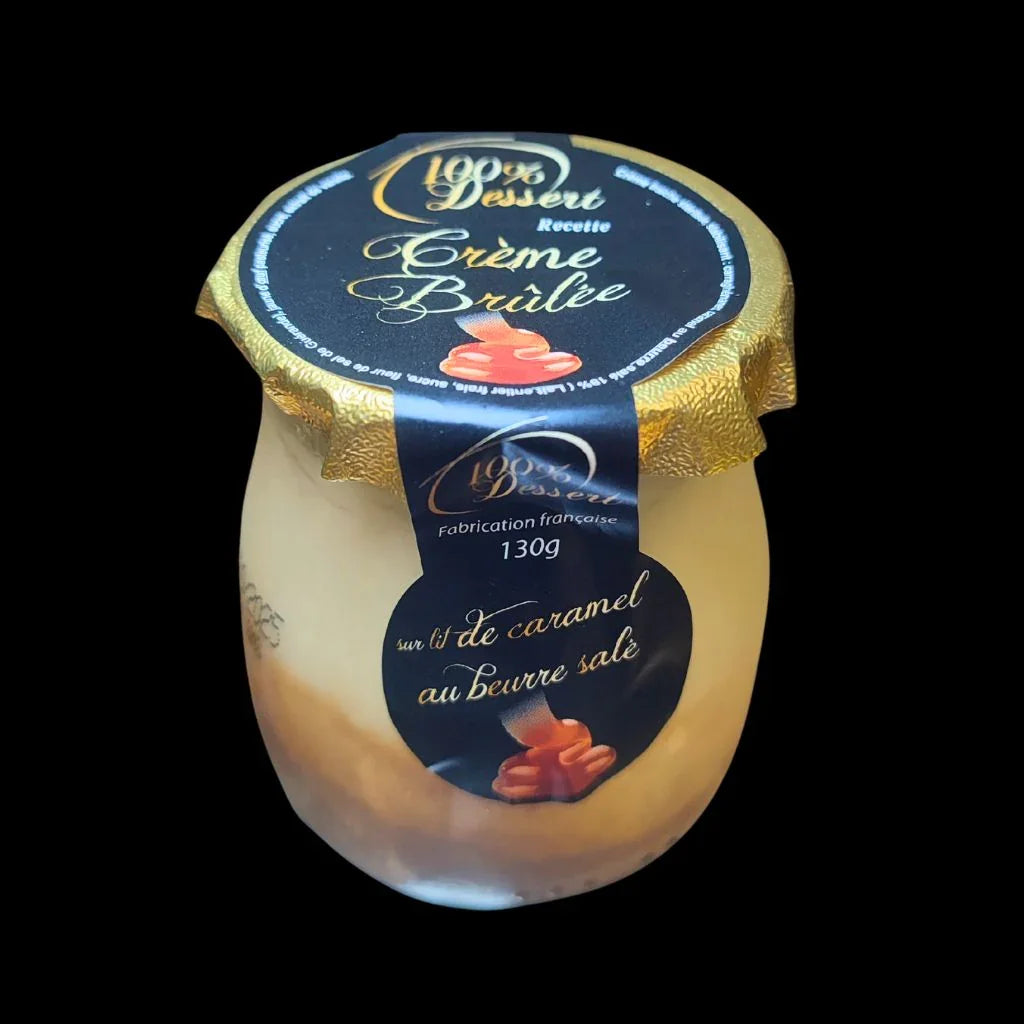 Crème Catalane au Caramel beurre salé 130g